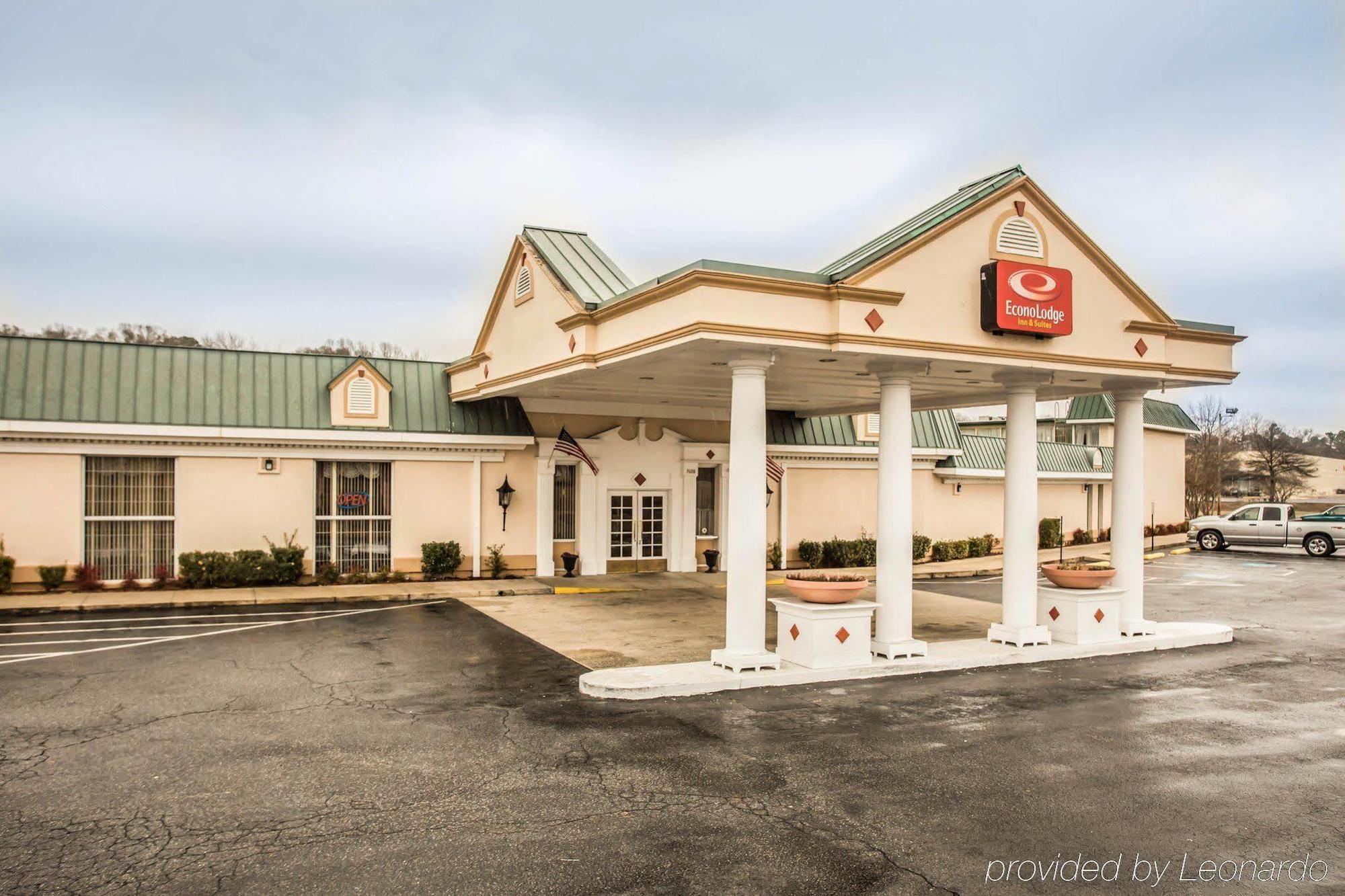 Econo Lodge Inn & Suites ลัมเบอร์ตัน ภายนอก รูปภาพ